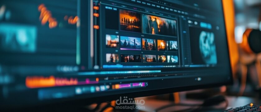 مونتاج لفيديو