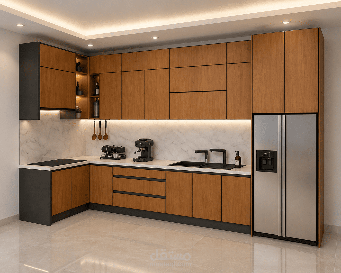 تصميم مطبخ