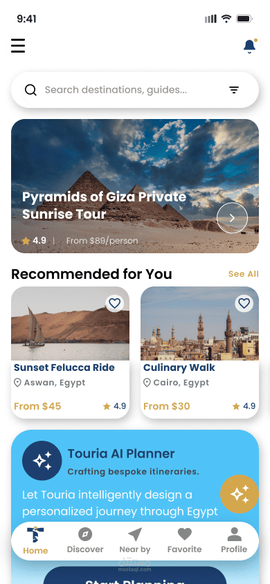 Touria App