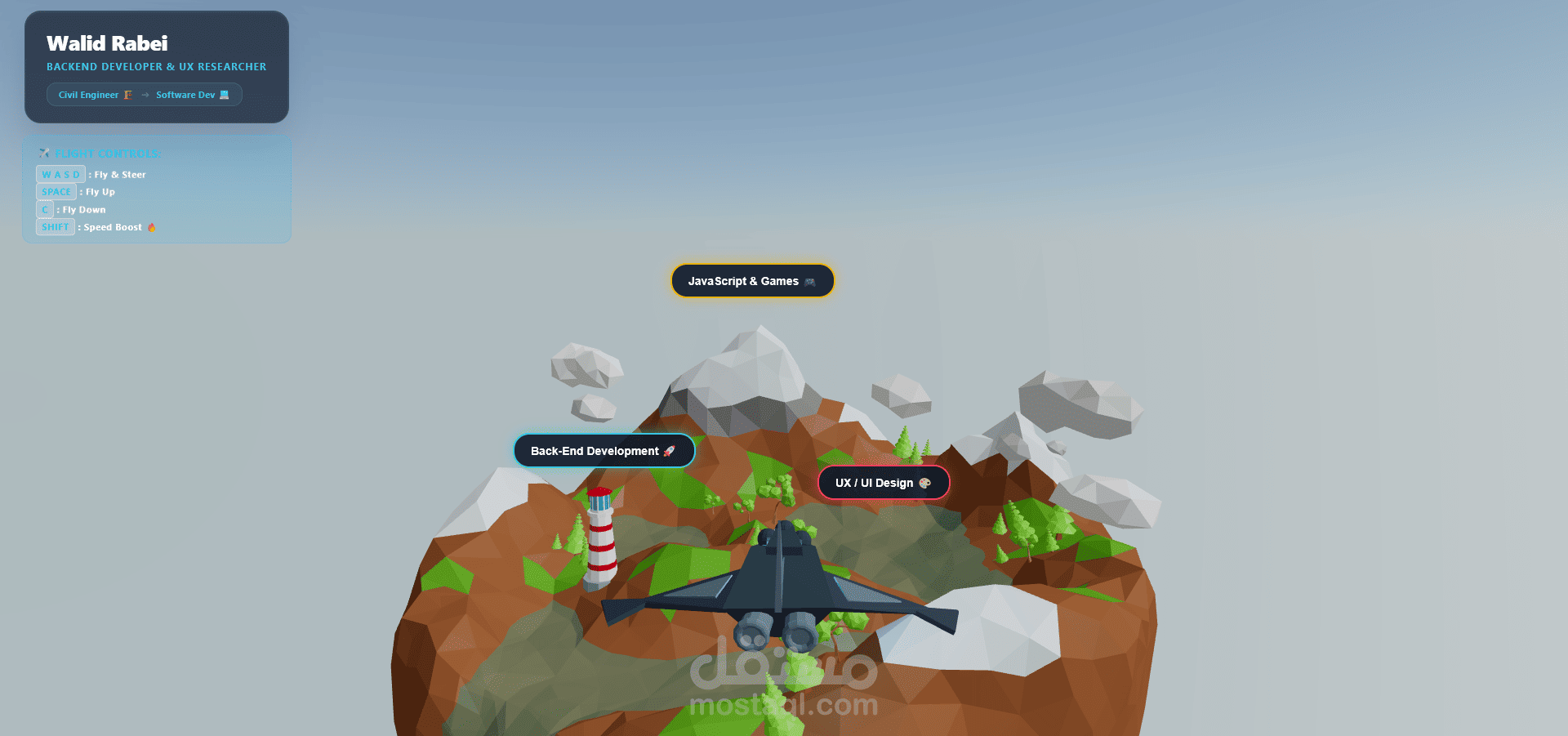 Portfolio Island