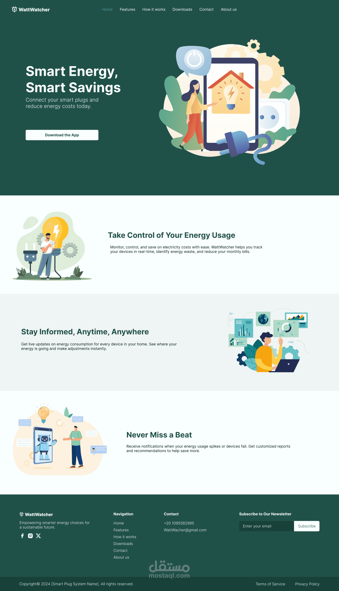 wattwatcher website
