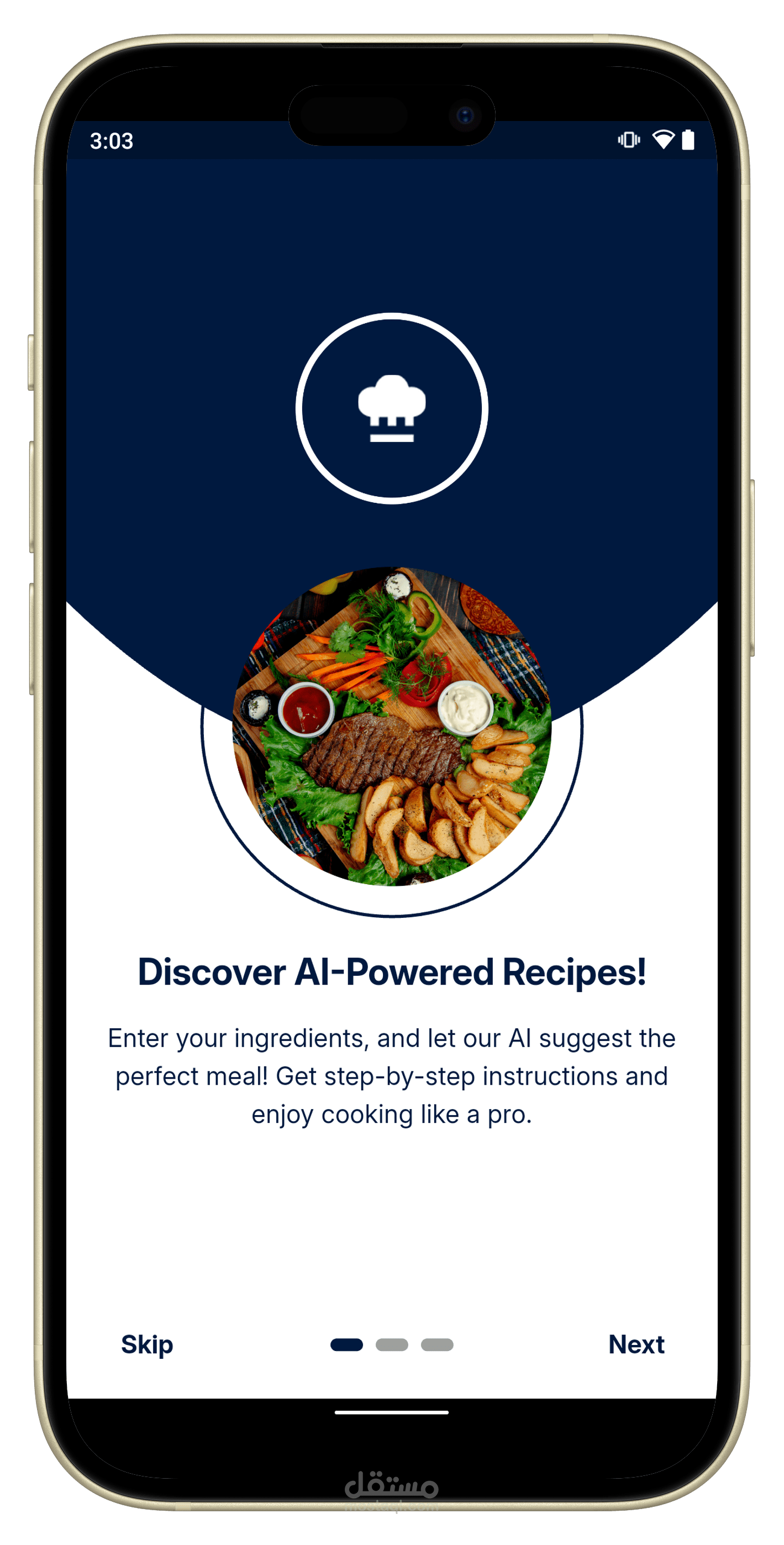 Feastly - AI Meal Recommendation App