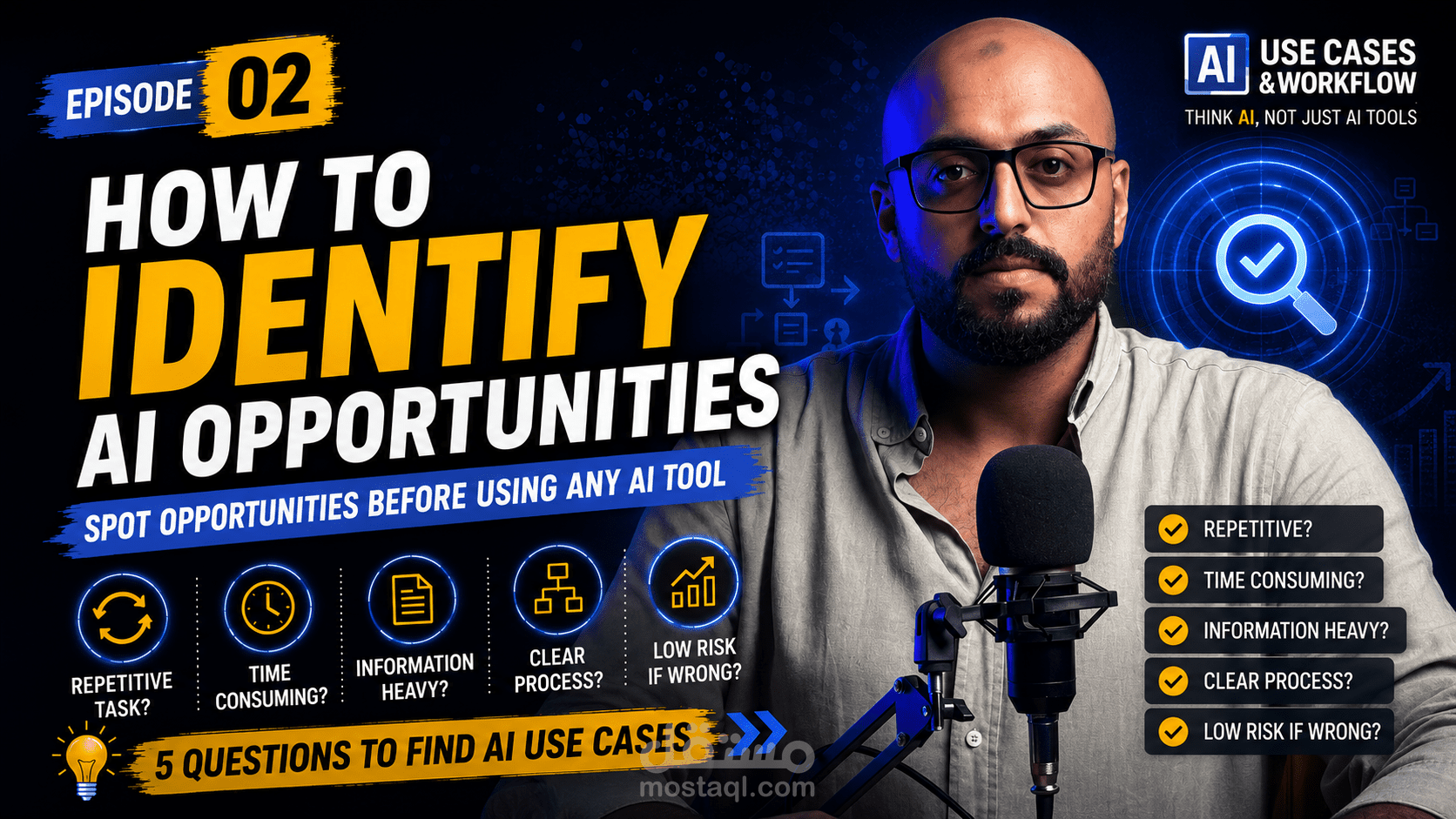 The AI Opportunity Filter | Episode 02 | AI Use Cases & Workflow