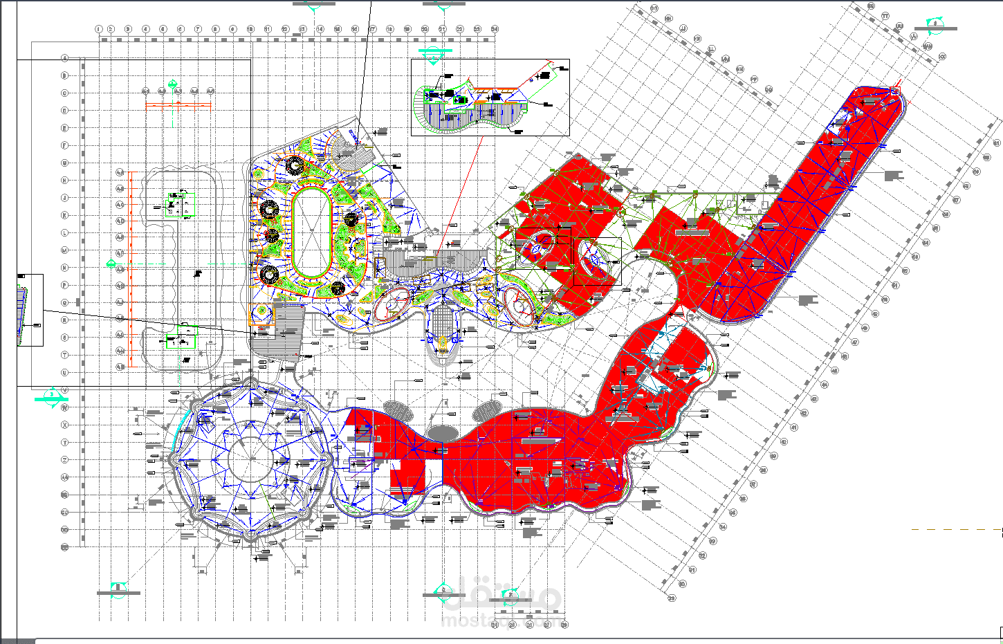 تتبع العمل داخل الورش باستخدام برنامج Autocad