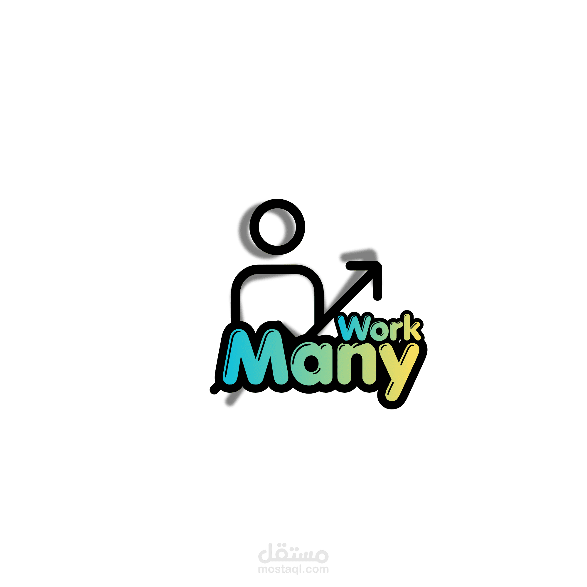معرض أعمال احترافي | كتابة المحتوى، SEO، والتصميم الإبداعي – Many Work