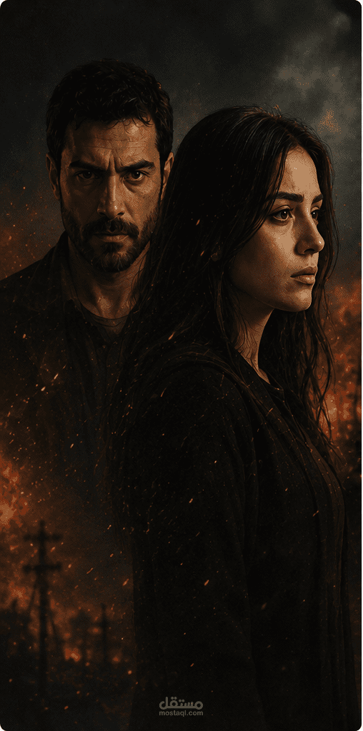 جمر مسلسل دراما اجتماعية