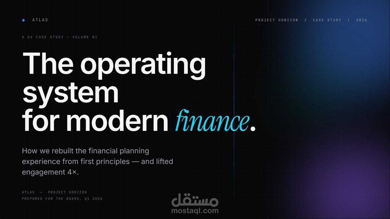 Modern UI/UX Design Presentation | Professional Product Design Showcase