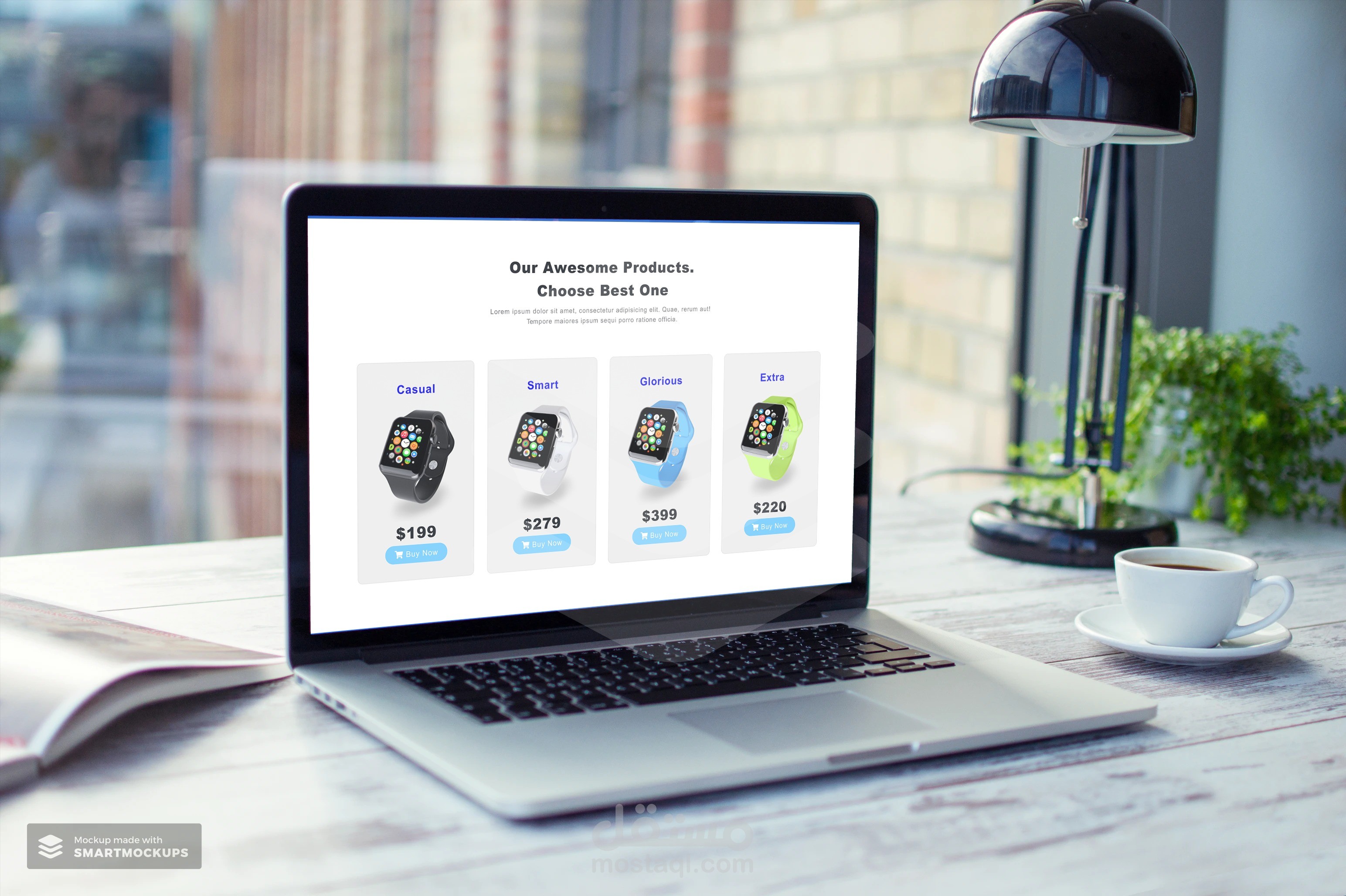 صفحة هبوط  landing page