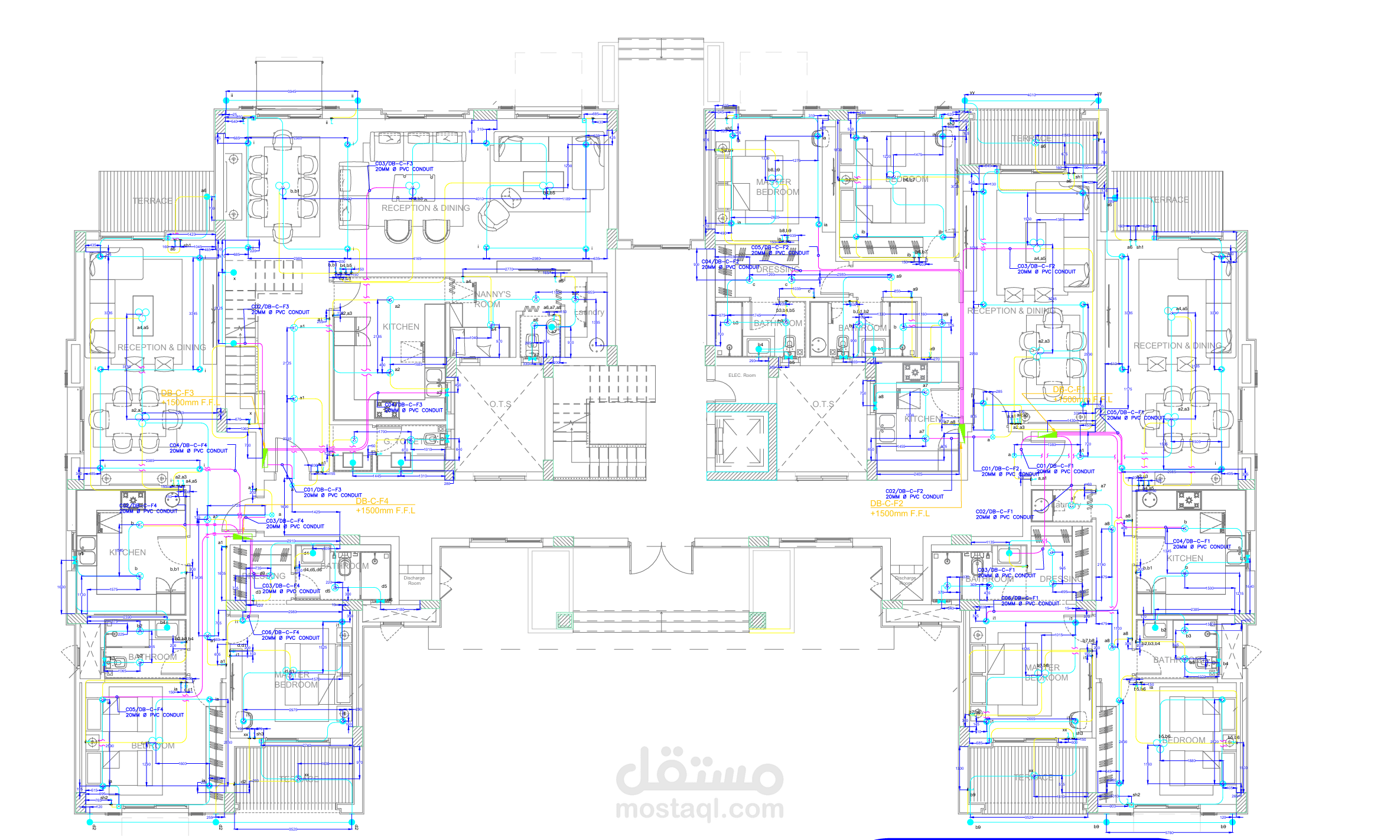 Electrical Works Design Compound