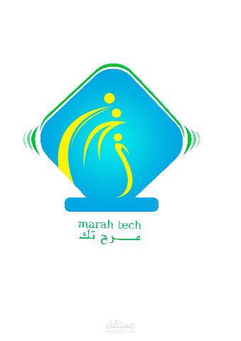 مرح تك - شعار