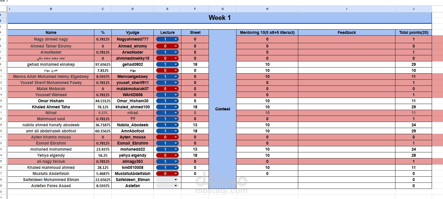 Data entry on google sheets &excel