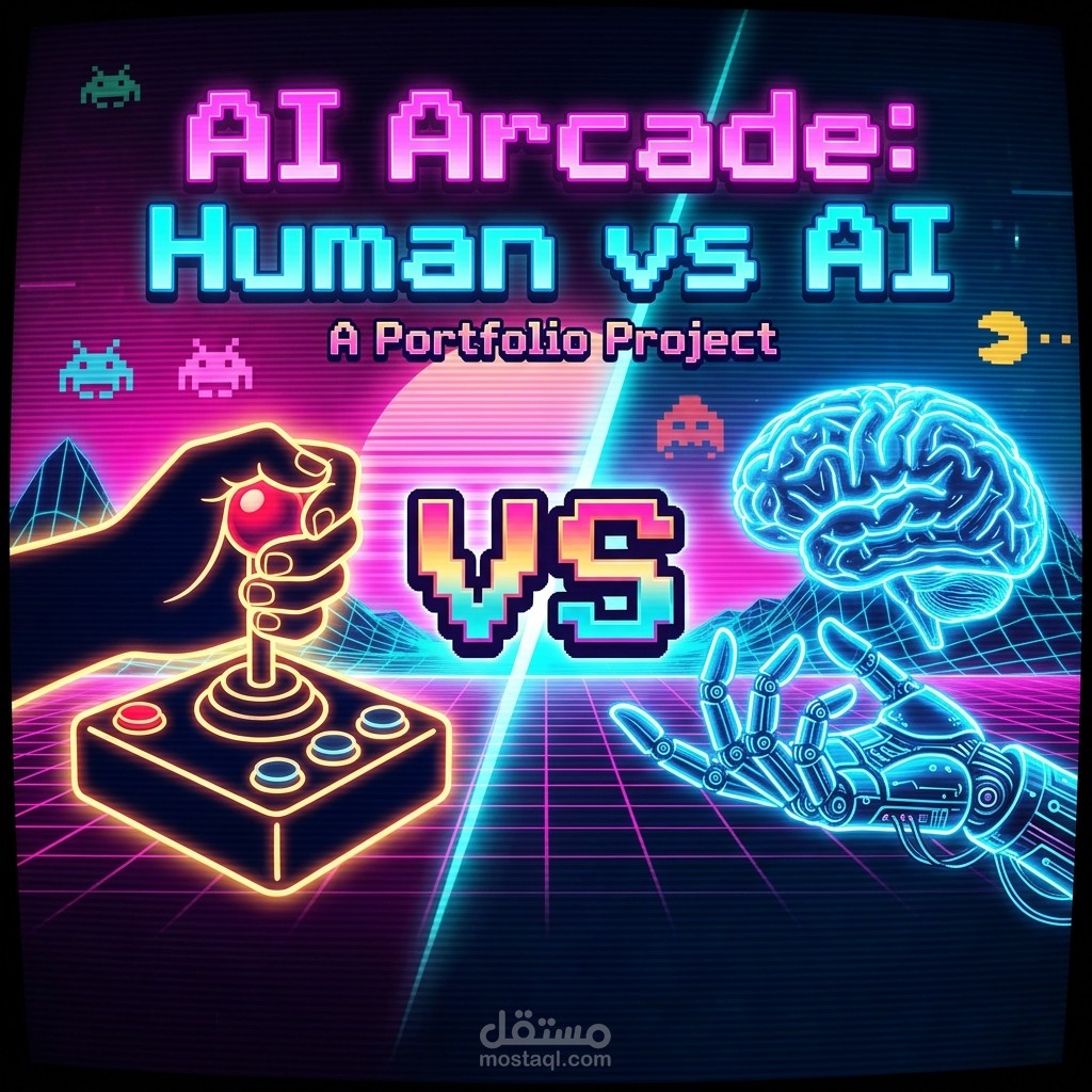 AI Arcade - Human vs AI Platform (Reinforcement Learning)