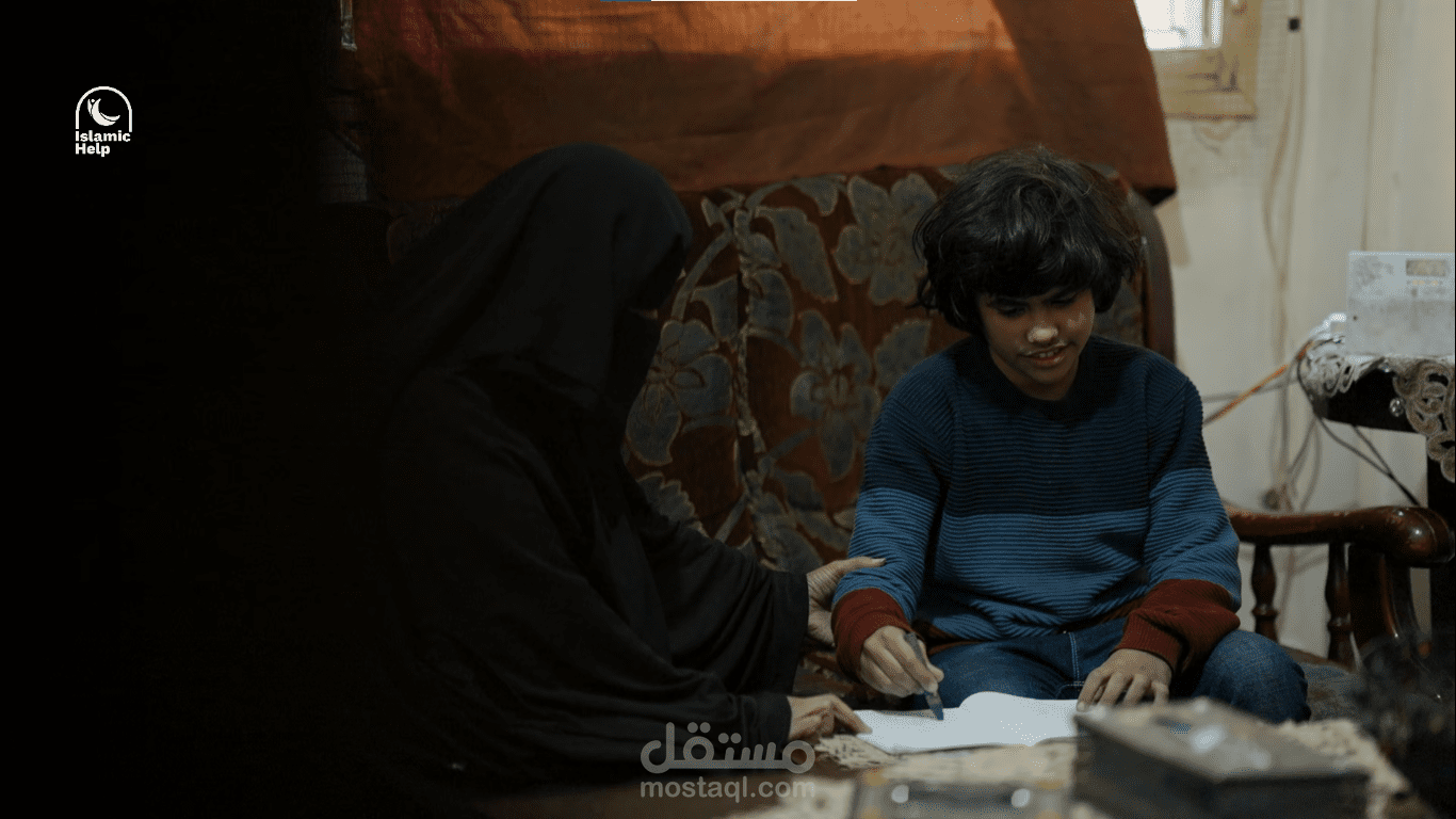 انتاج و تحرير فيديو لمؤسسة islamic help
