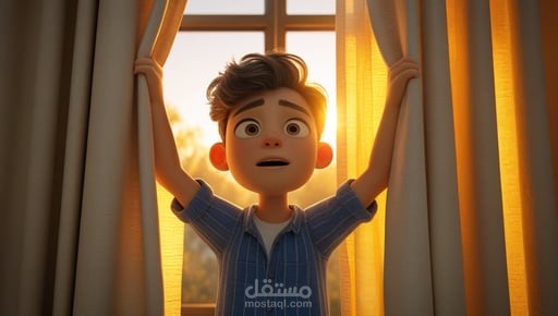 فيديو قصير - قصة العزلة الرقمية  مونتاج فيديو Reel قصير