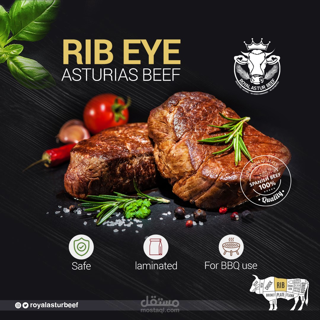 بروفايل/ ملف تعريفي لشركة لحوم