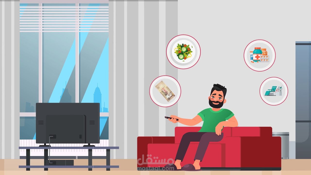 فكرة وسيناريو فلم توعوي قصير يشرح معاناة ما بعد زراعة الكلى