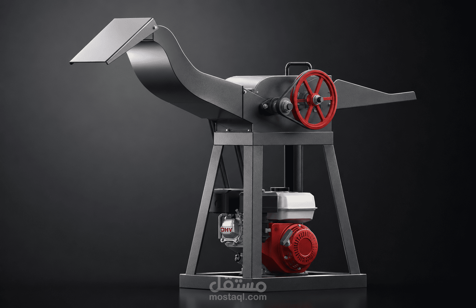 تصميم آلة ميكانيكية ثلاثية الأبعاد باستخدام SolidWorks