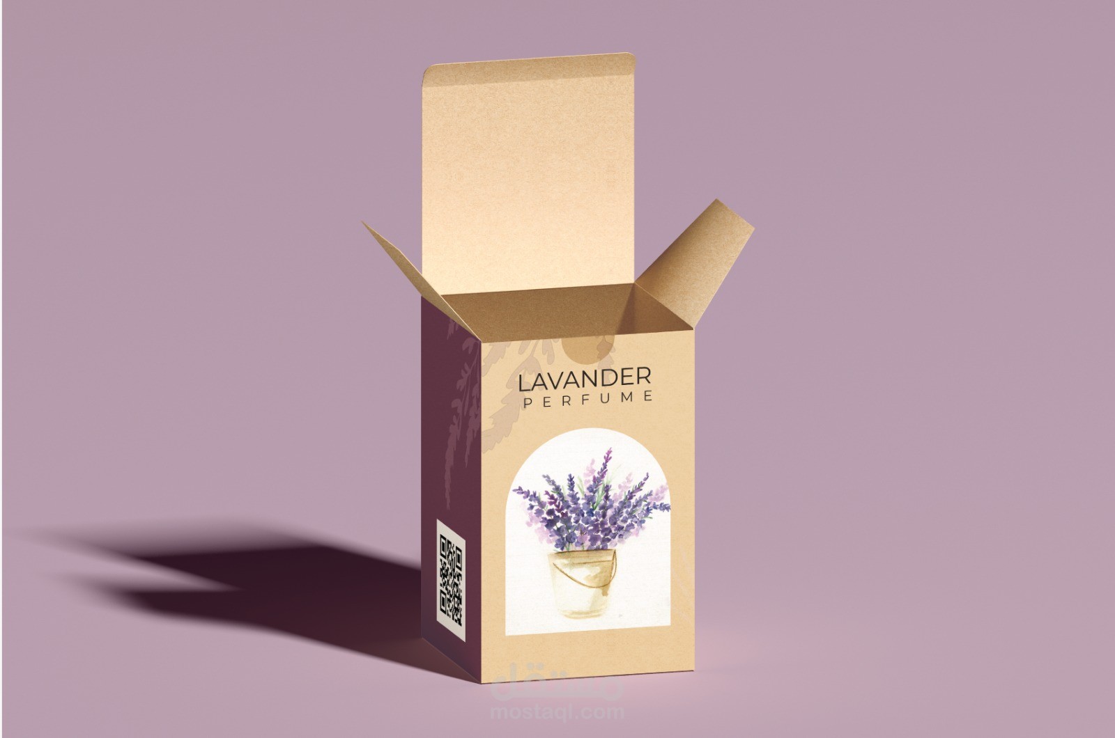 تصميم كرتونة عطر