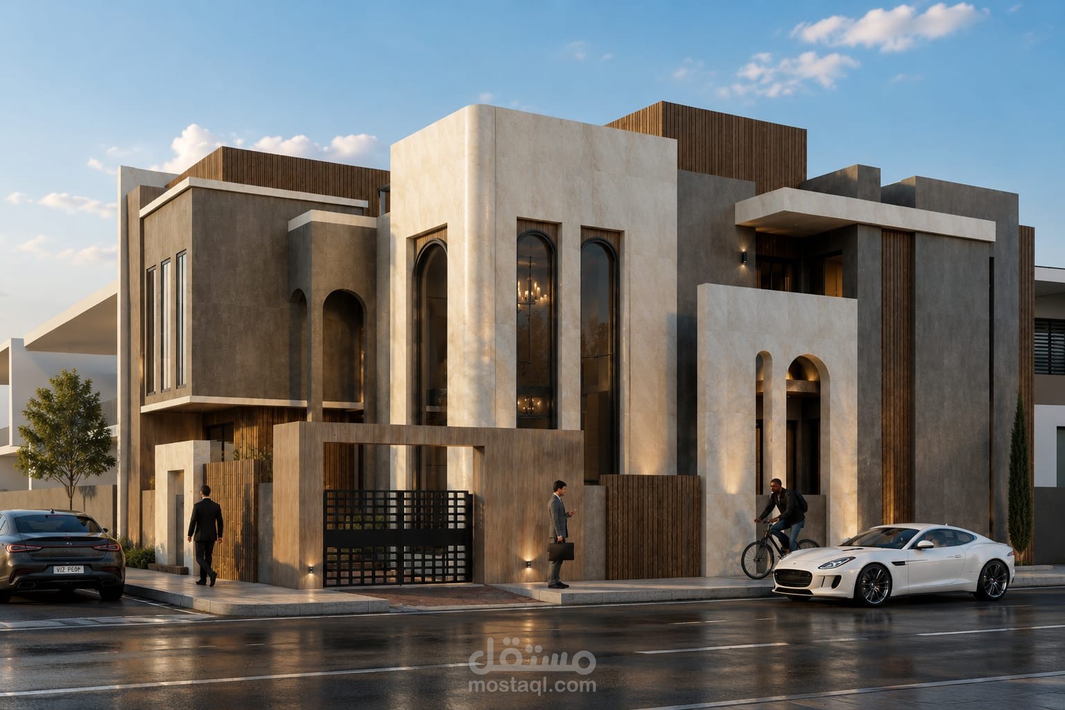تصميم منزل فخم