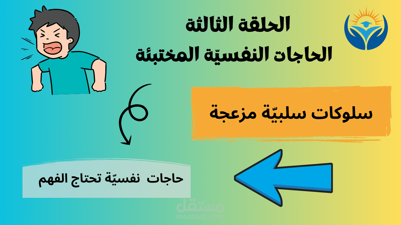 الحاجات النّفسيّة وراء تصرّفات الطّفل-(فيديو MP4 )