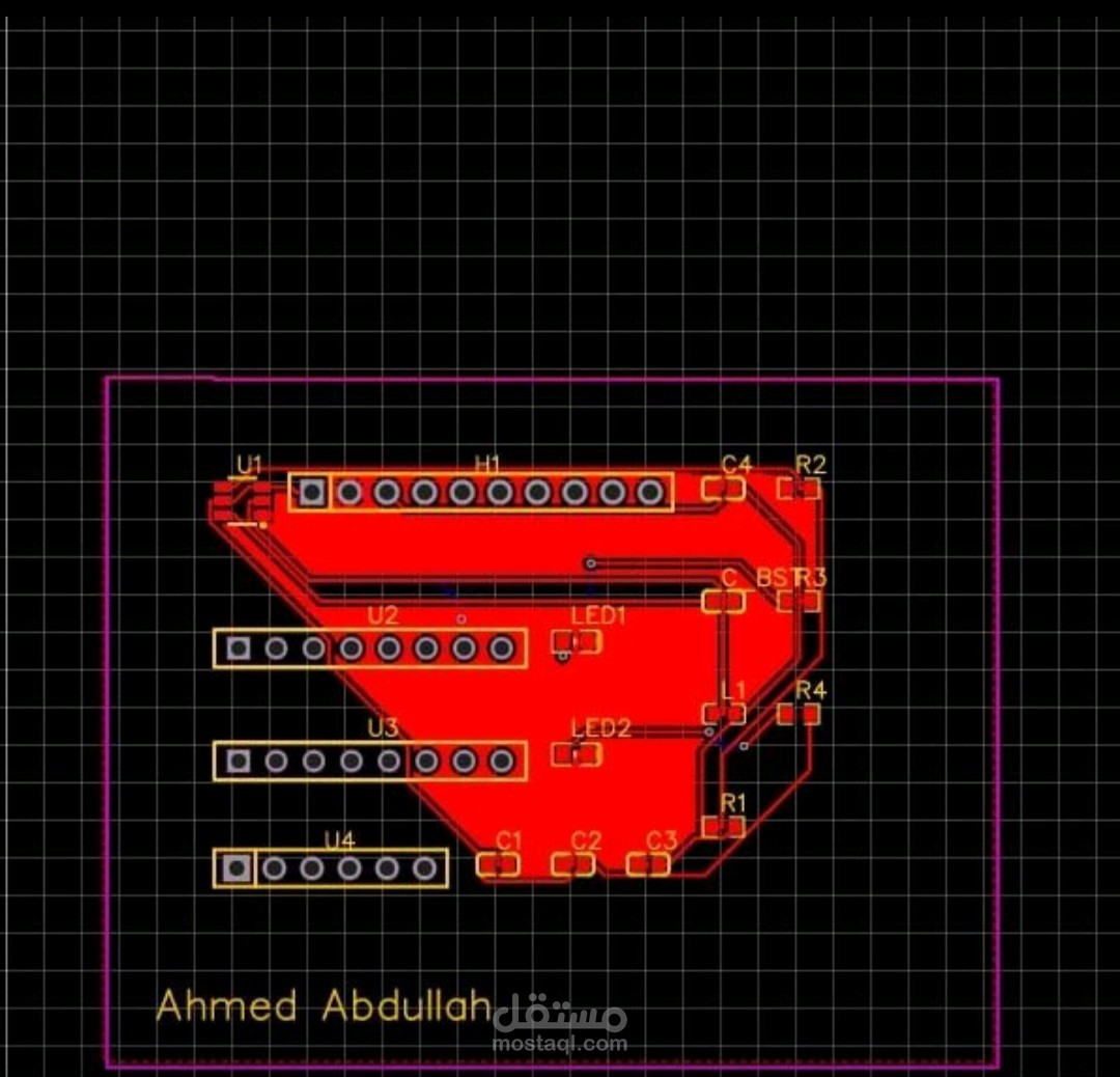 Power Buck Regulator PCB Design (Schematic to Physical Hardware)