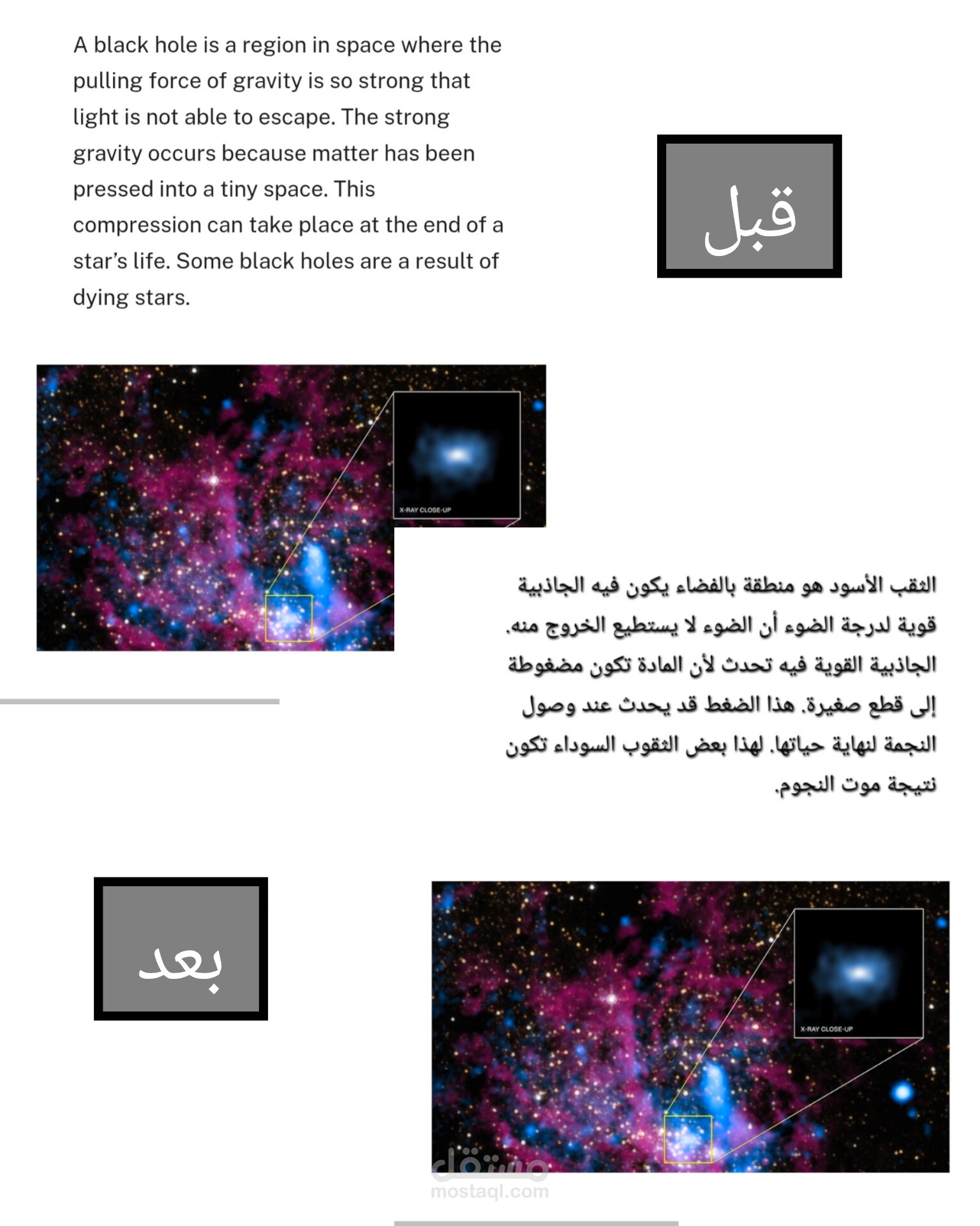 ترجمة مقالة