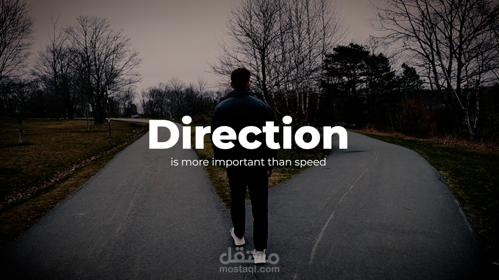 فيلم قصير في السرد البصري |  Direction Over Speed