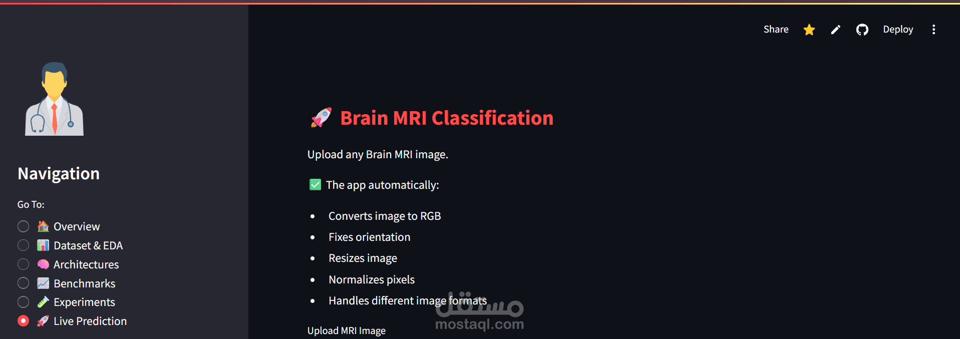 Brain Tumor Classification