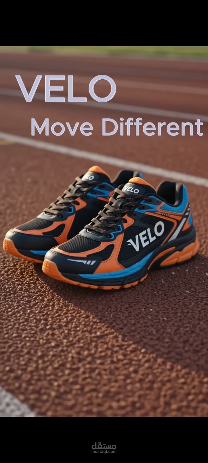 إعلان حذاء VELO