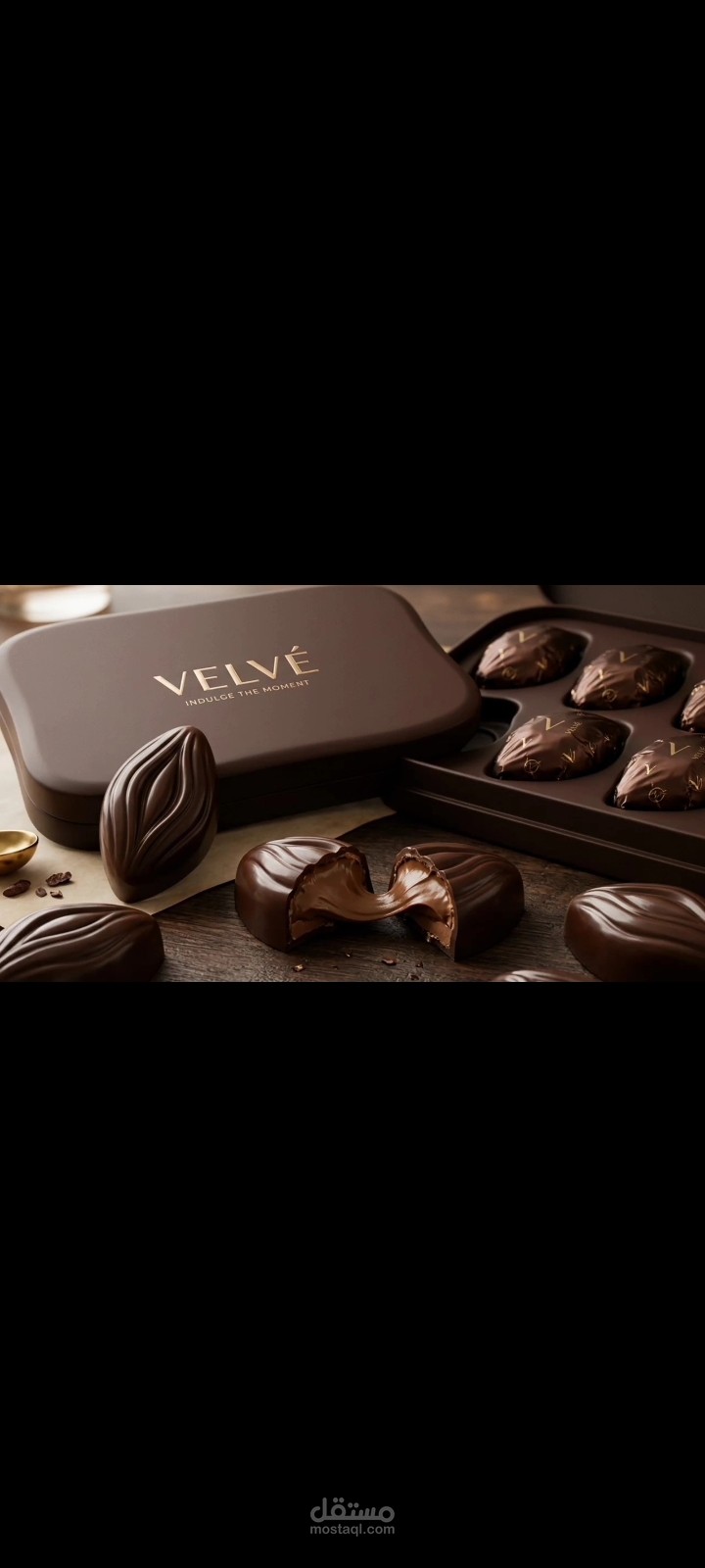 إعلان شيكولاته Velve