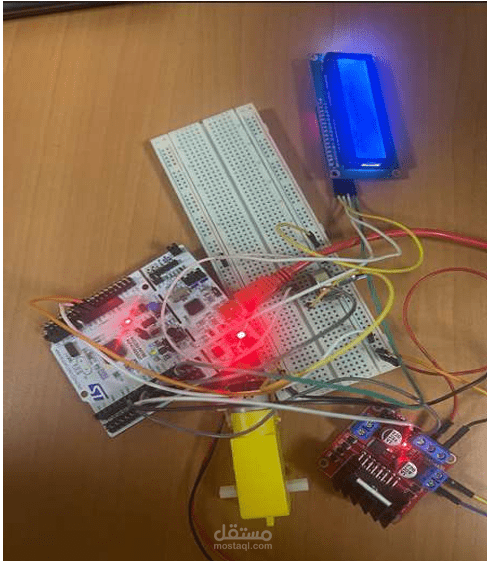 DC Motor Control and PWM