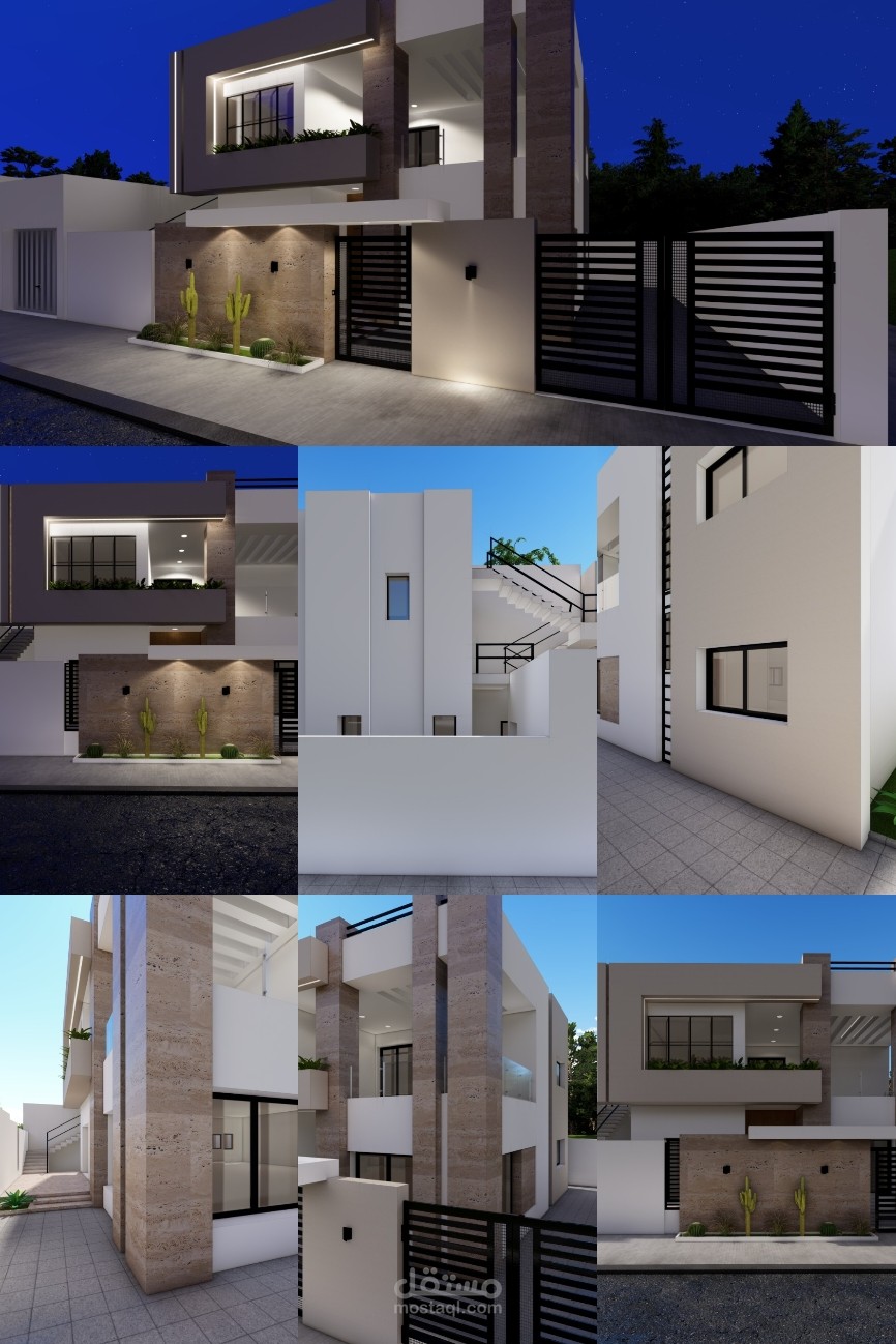 تصميم منزل