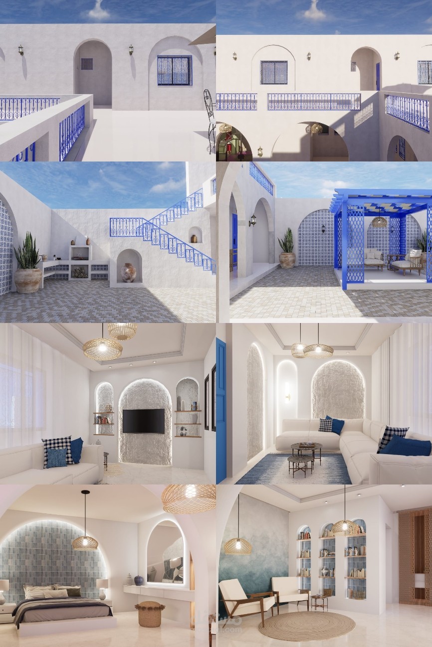 تصميم منزل أنيق