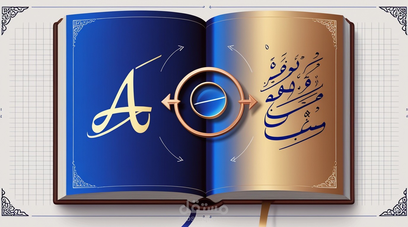 ترجمة احترافي  (إنجليزي – عربي)