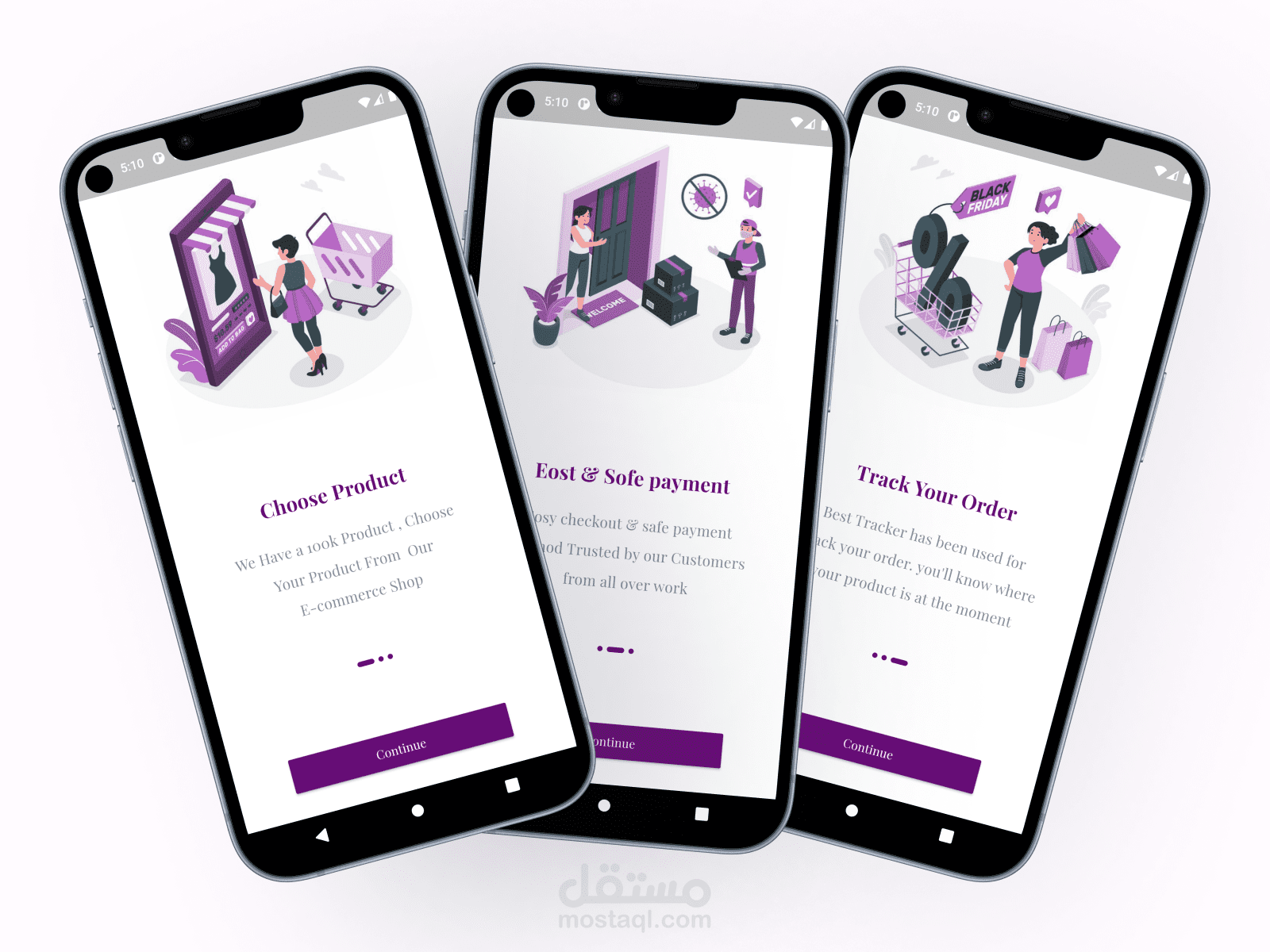 E-Commerce Mobile Application
