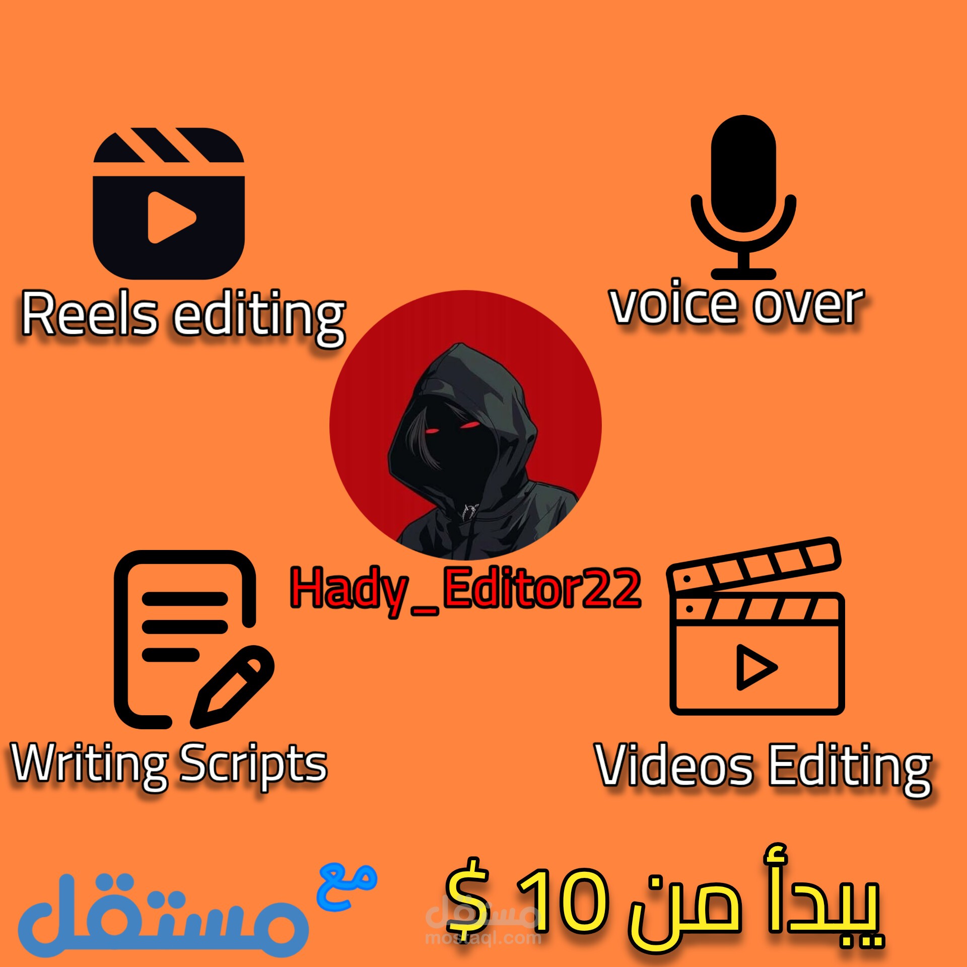 كل خدمات صناعة المحتوى