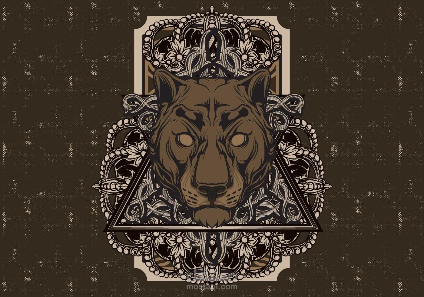 panther logo