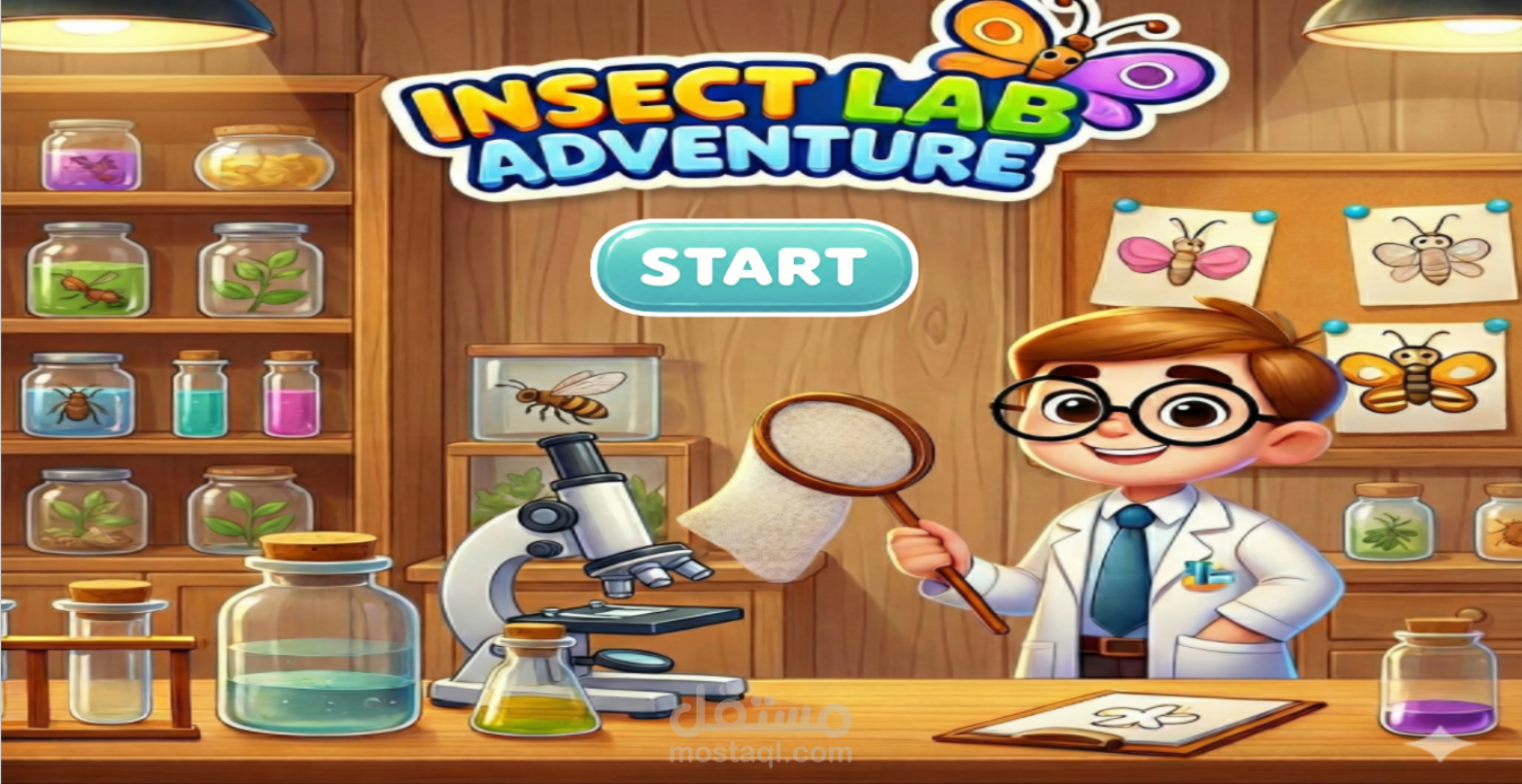 INSECT LAB ADVENTURE