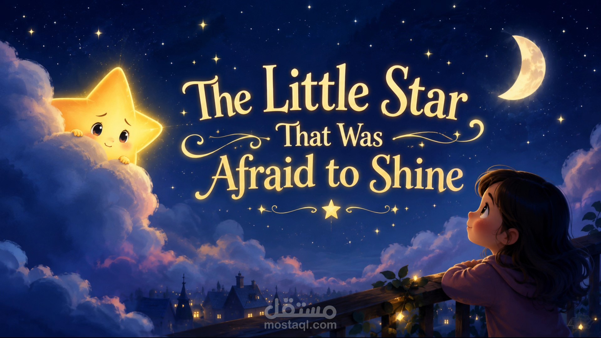 "Storytelling voice-over (Demo) - "The Little Star that was Afraid to Shine
