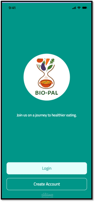 Organic Food Delivery (Bio-Pal) – UI/UX Design Project