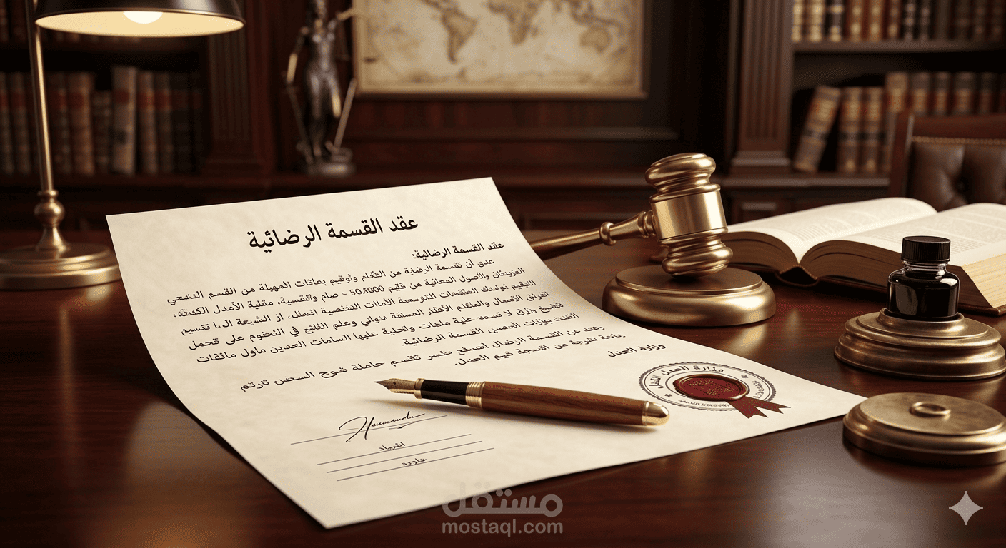 عقد قسمه