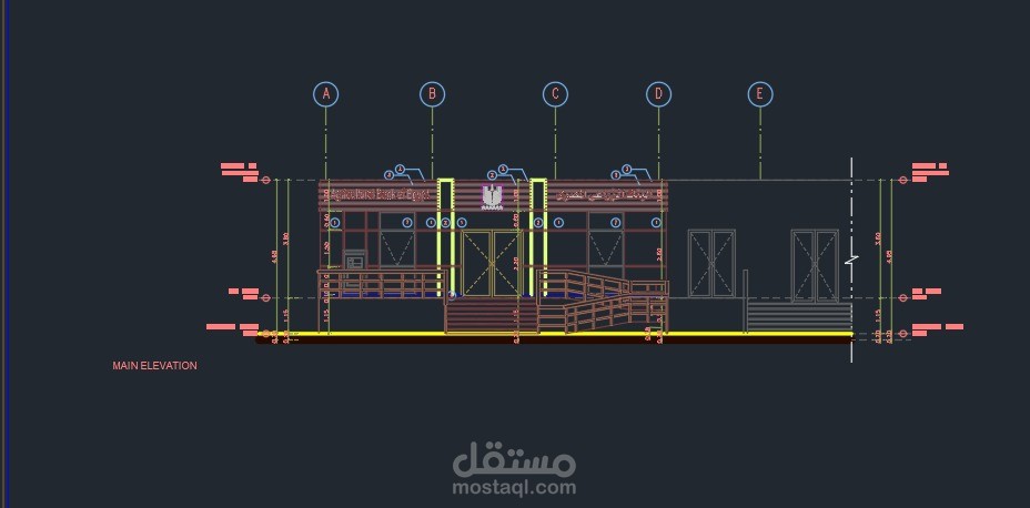 إعداد مخططات As Built بعد التنفيذ
