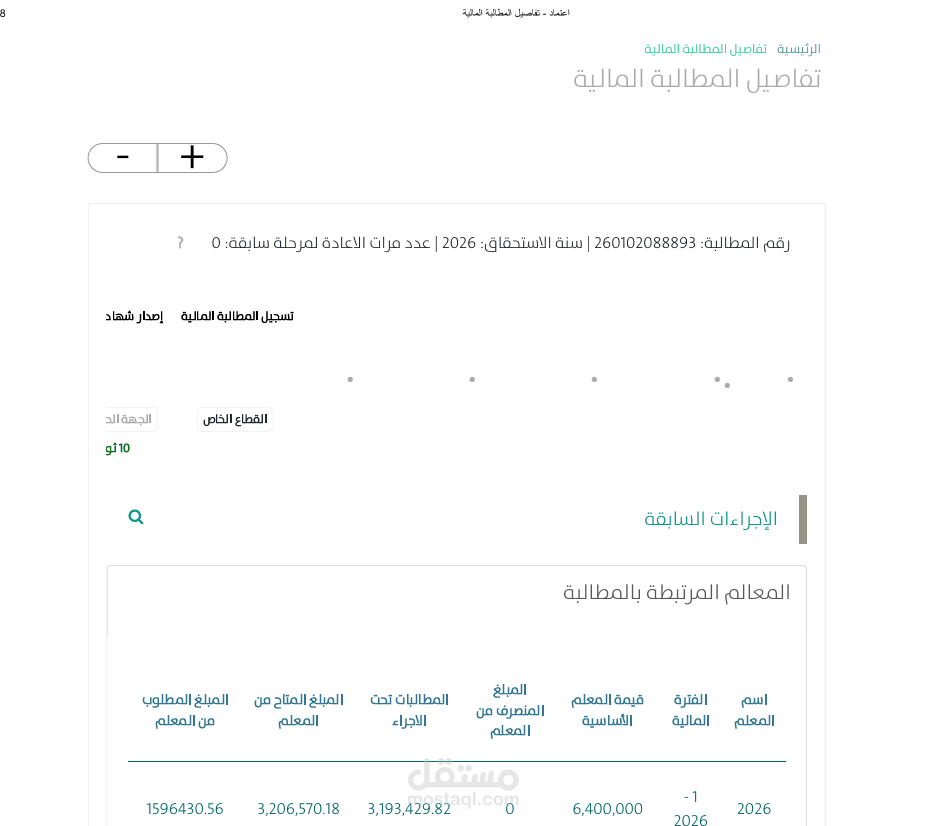 منصة اعتماد