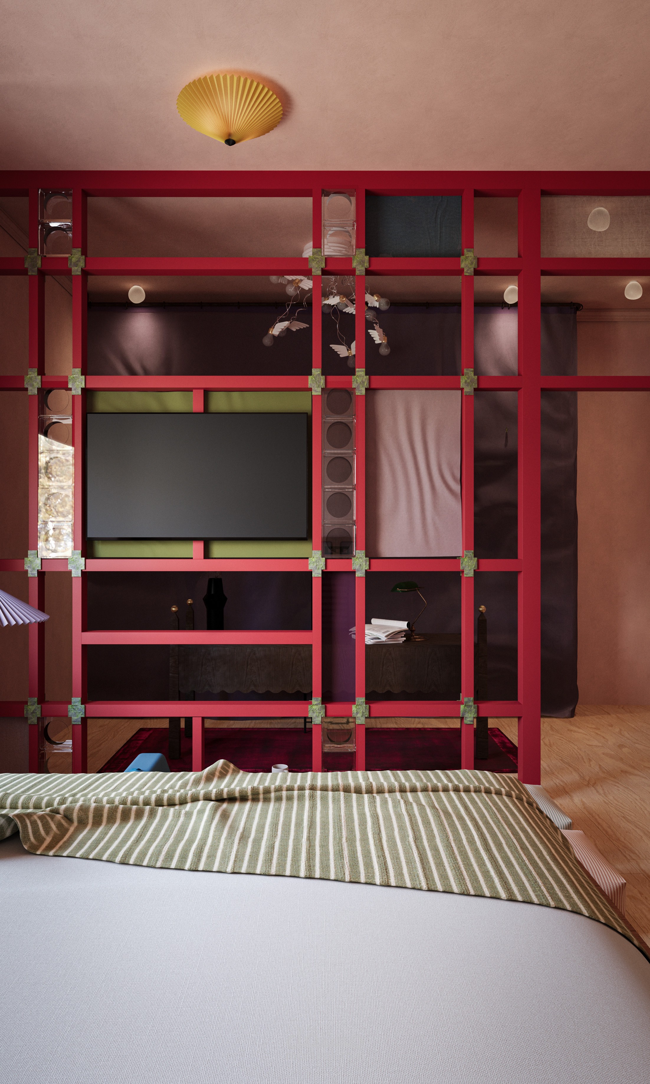 A BEDROOM INSPIRED BY SPIRATED AWAY