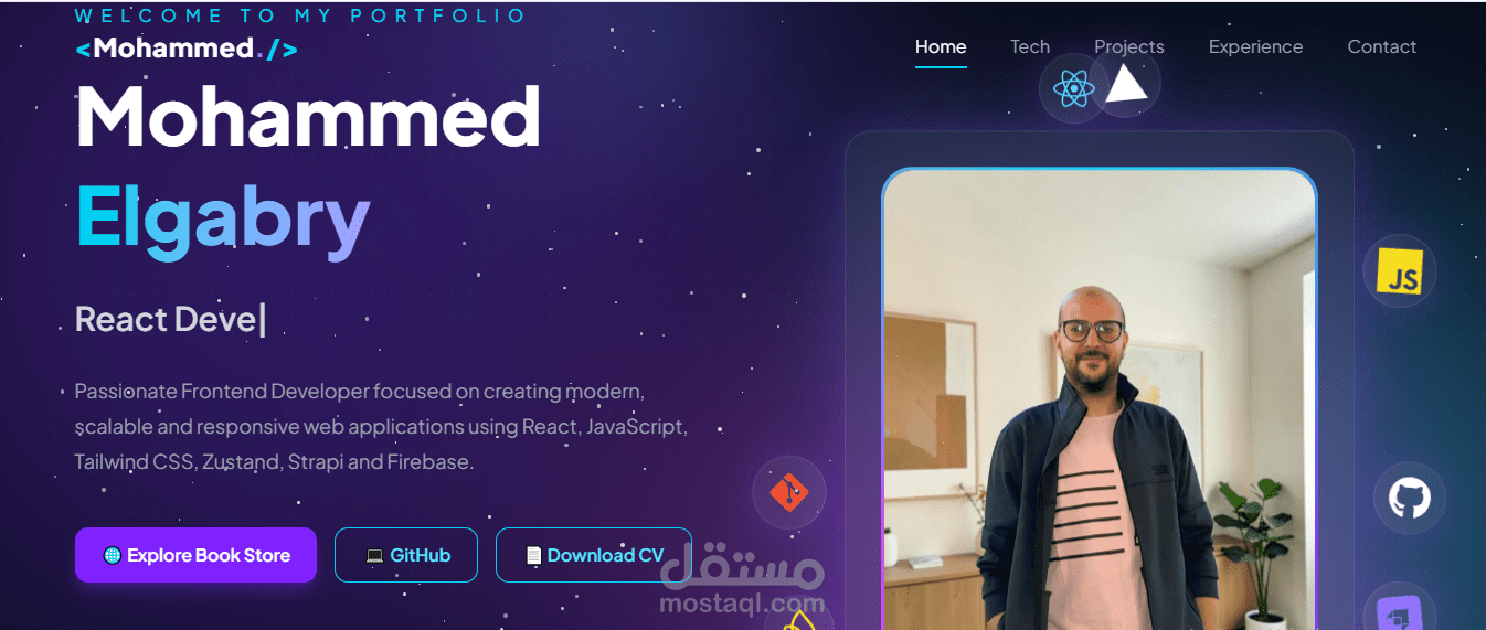 Personal Portfolio Website
