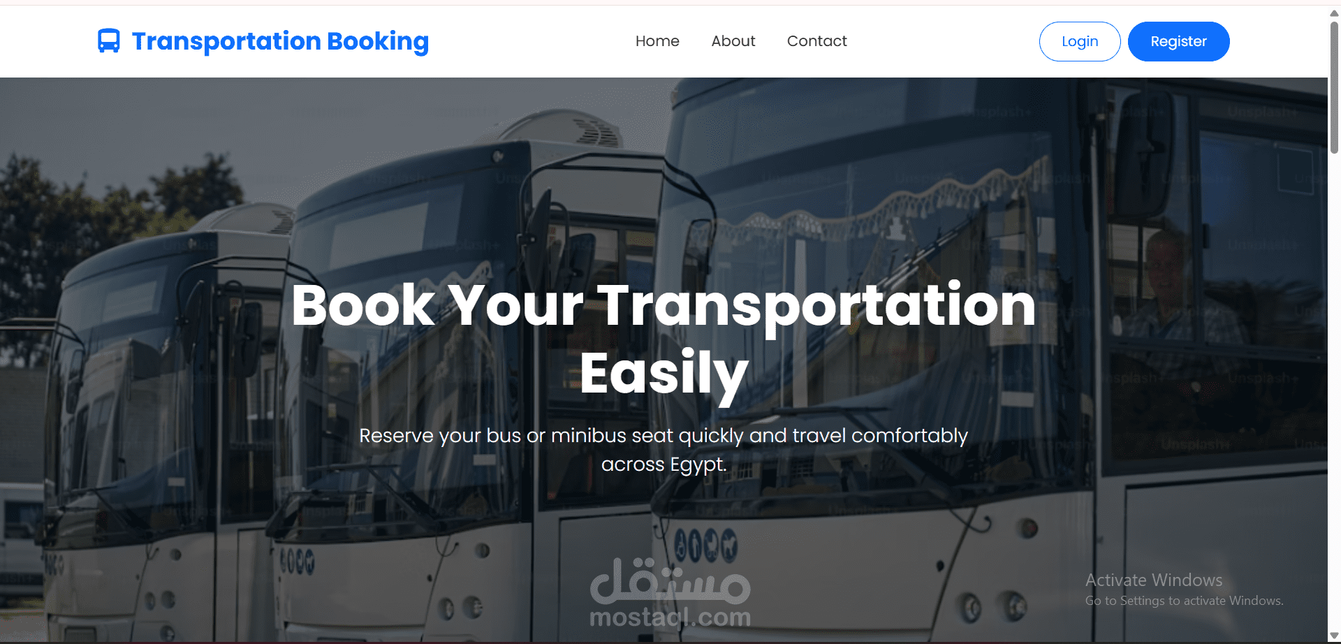 Transportation Management System