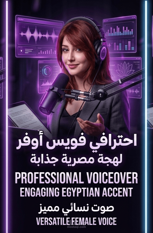 تعليق صوتي بالمصري