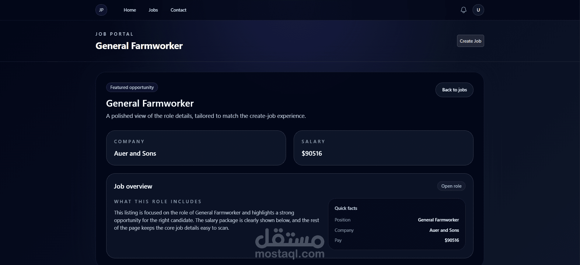 Job Portal