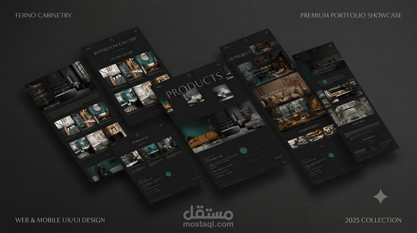Ferno Cabinet | Premium Interior Website Design