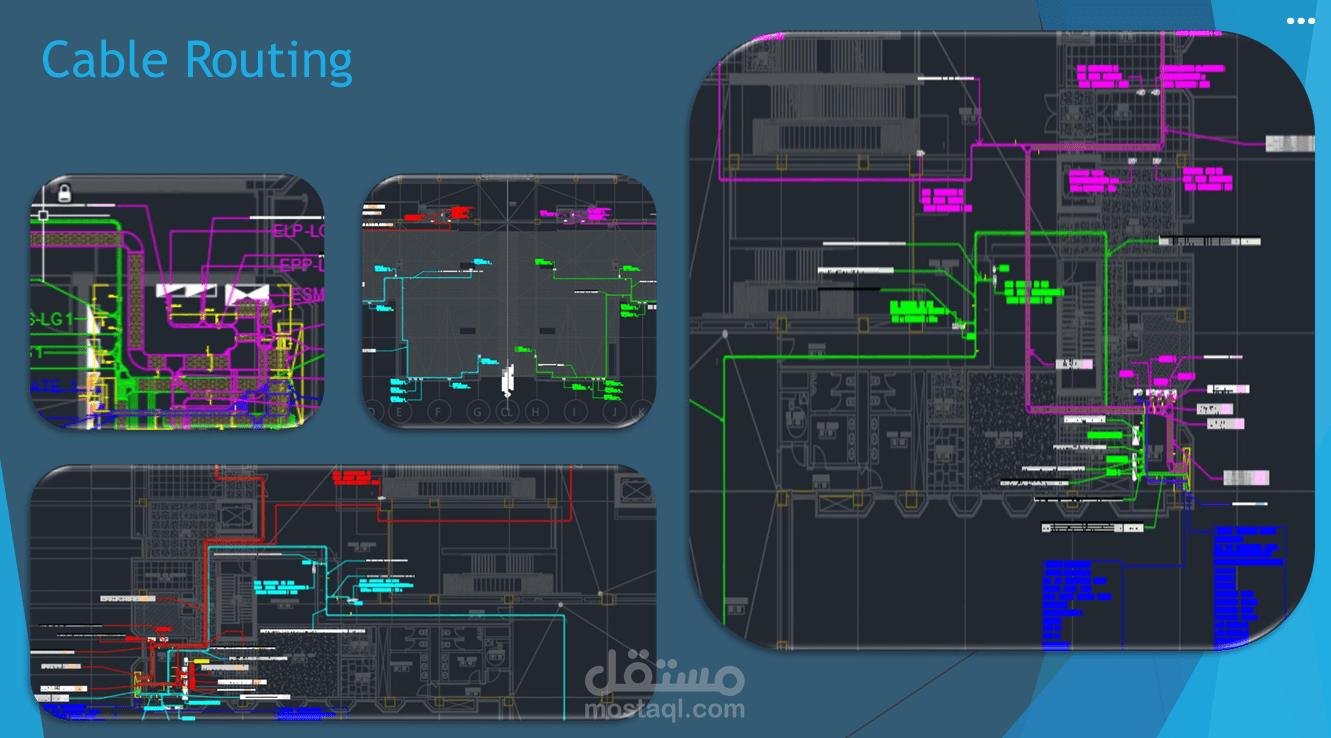 BIM Electrical Design & Shop Drawings Using Revit – Railway Station